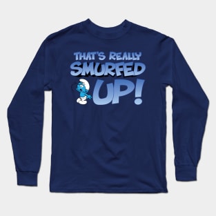 Smurf Long Sleeve T-Shirt